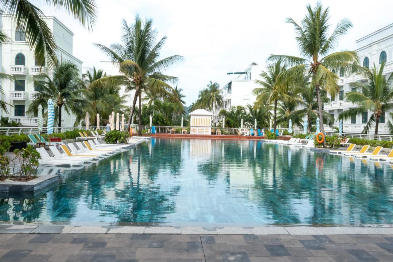 Golden Dragon Hotel Phu Quoc Exteriör bild