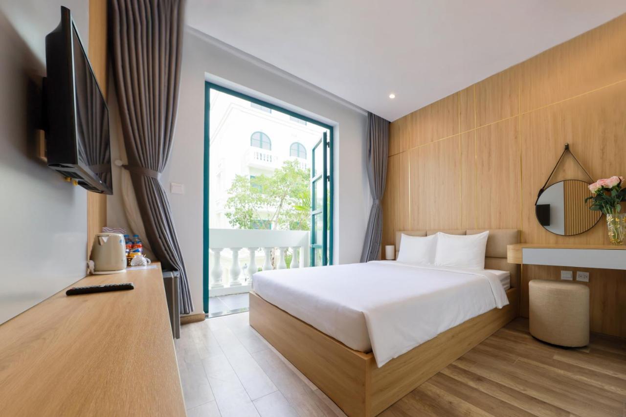 Golden Dragon Hotel Phu Quoc Exteriör bild