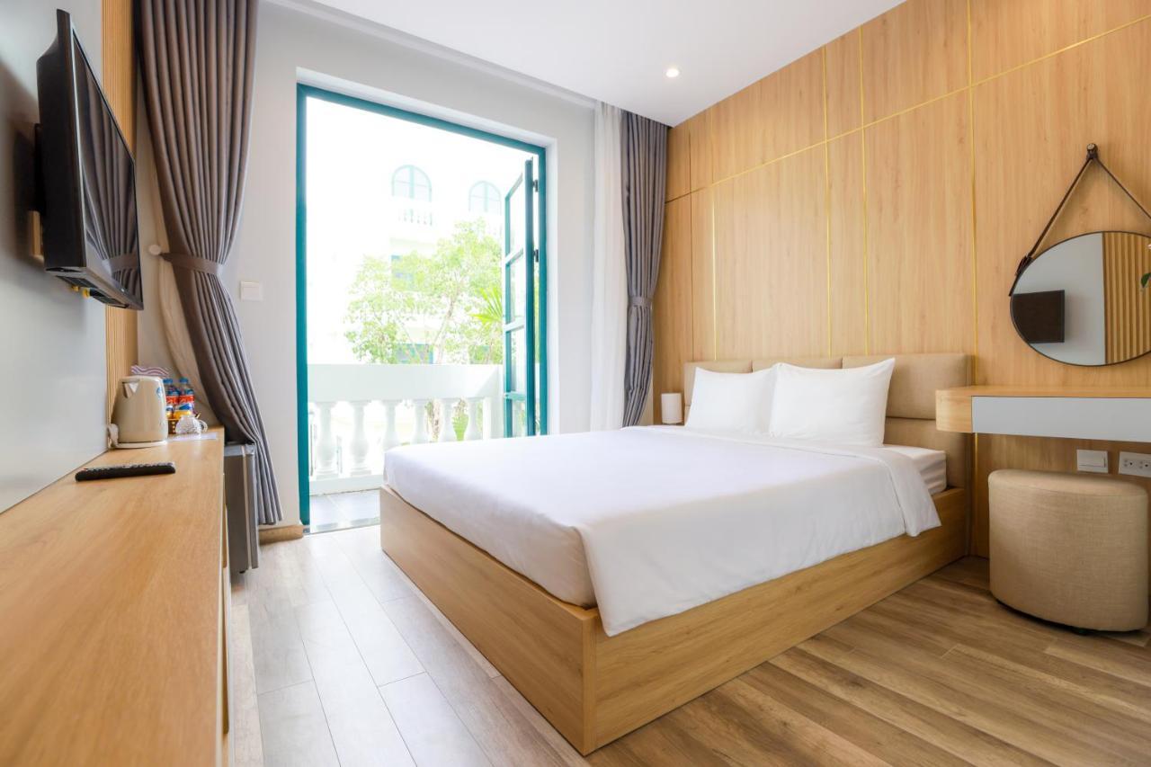 Golden Dragon Hotel Phu Quoc Exteriör bild