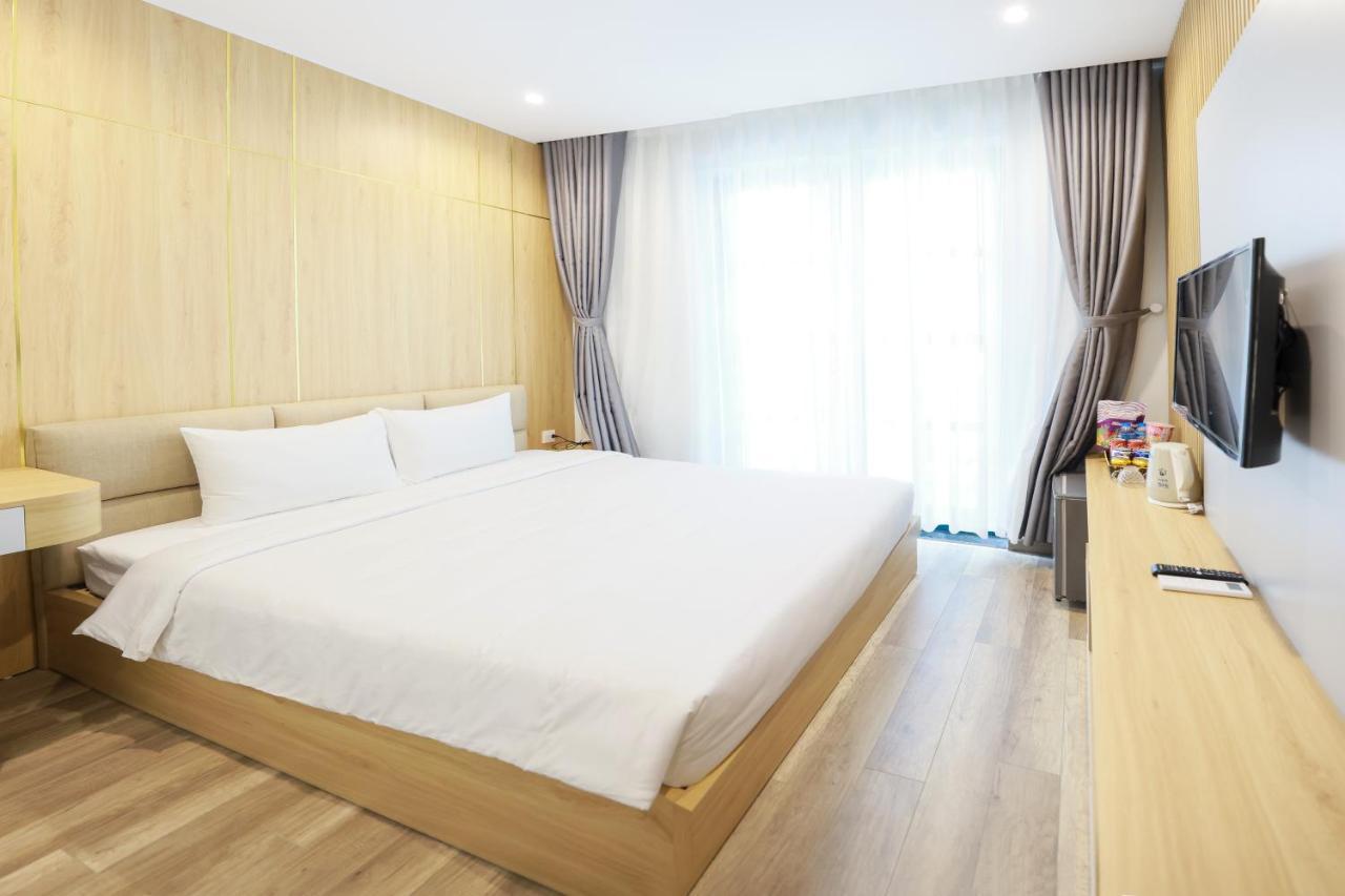 Golden Dragon Hotel Phu Quoc Exteriör bild