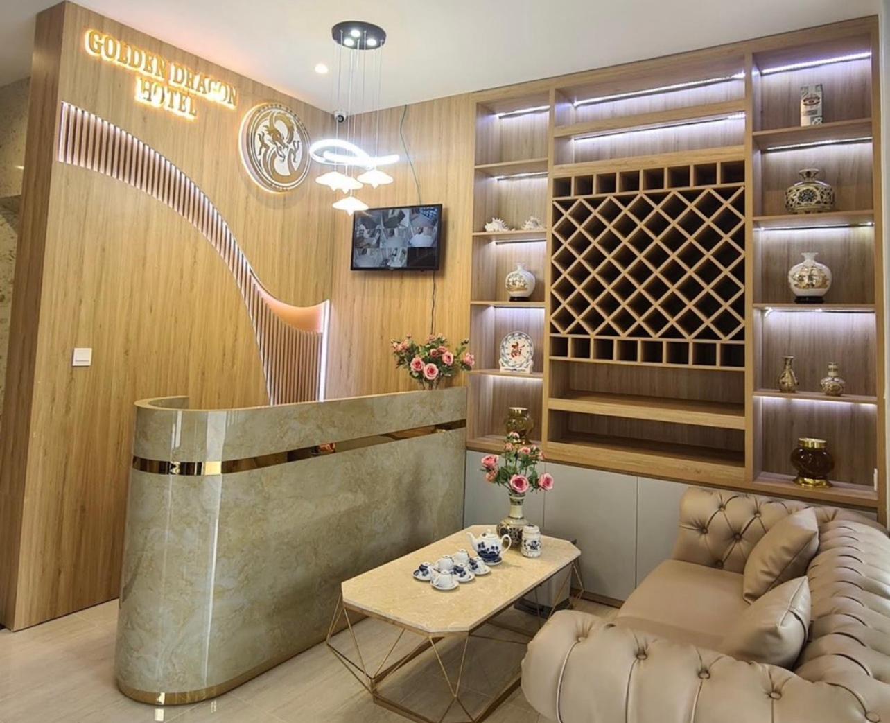 Golden Dragon Hotel Phu Quoc Exteriör bild